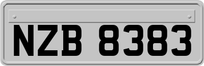 NZB8383