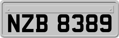 NZB8389