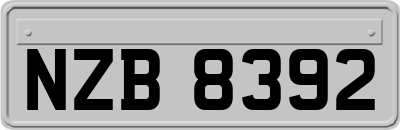 NZB8392