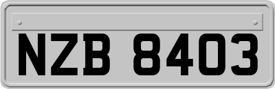NZB8403