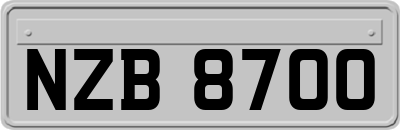 NZB8700