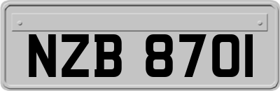 NZB8701