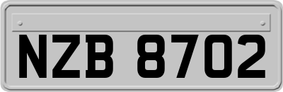 NZB8702