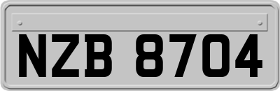 NZB8704