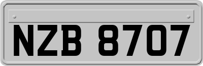 NZB8707