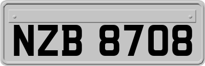 NZB8708