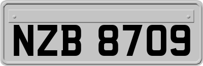 NZB8709
