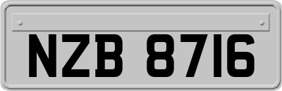 NZB8716