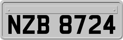 NZB8724