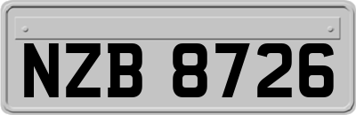 NZB8726