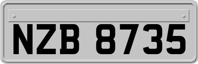 NZB8735