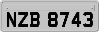NZB8743
