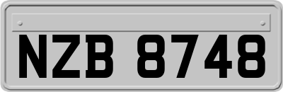NZB8748