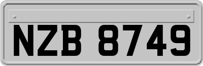 NZB8749