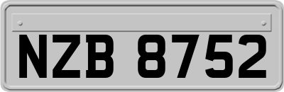 NZB8752