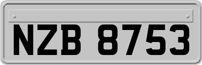 NZB8753