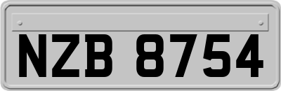 NZB8754