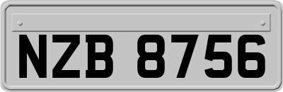 NZB8756