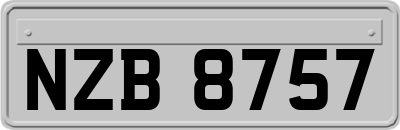 NZB8757