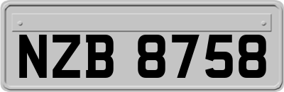 NZB8758