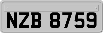 NZB8759