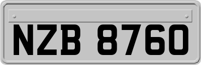 NZB8760