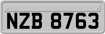 NZB8763