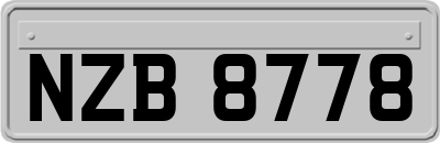 NZB8778