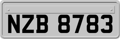 NZB8783