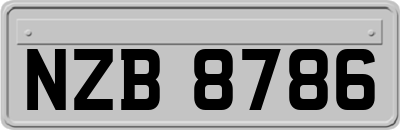 NZB8786