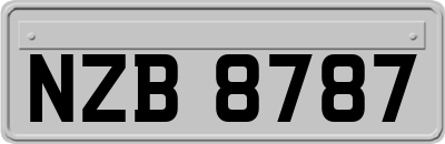 NZB8787