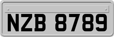 NZB8789