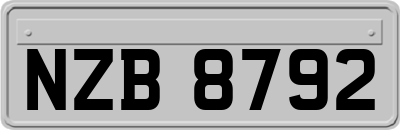 NZB8792
