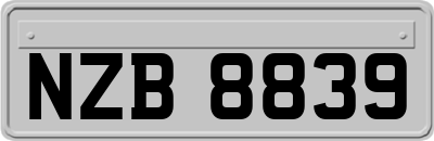 NZB8839