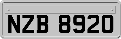 NZB8920