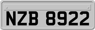 NZB8922