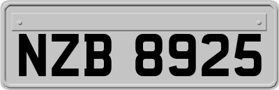 NZB8925