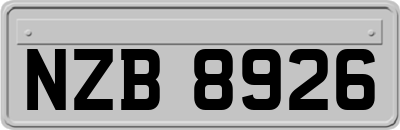NZB8926