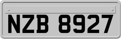 NZB8927
