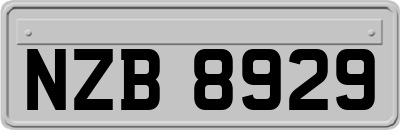 NZB8929