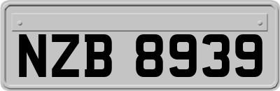 NZB8939
