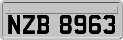 NZB8963