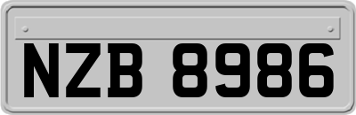 NZB8986