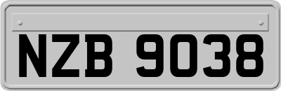 NZB9038