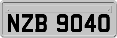 NZB9040