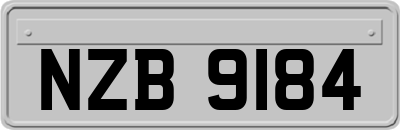 NZB9184