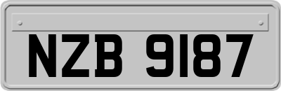 NZB9187