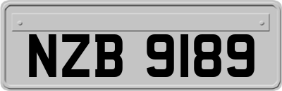 NZB9189