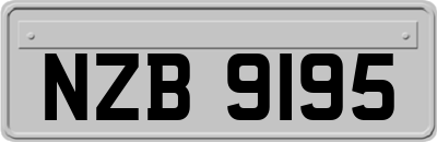 NZB9195