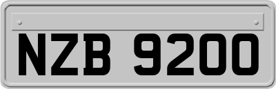 NZB9200